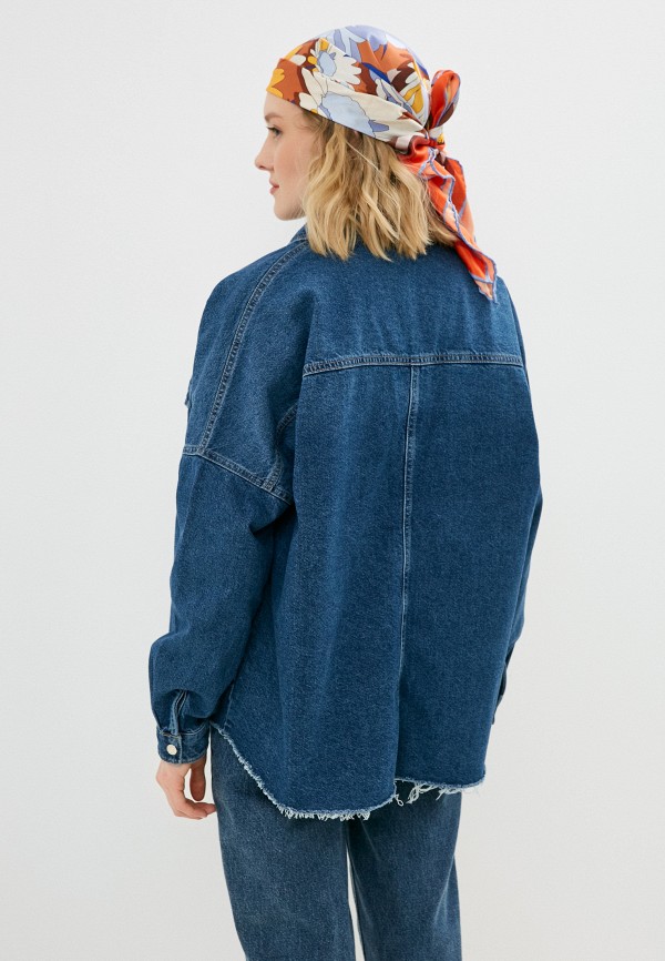 фото Рубашка джинсовая mavi