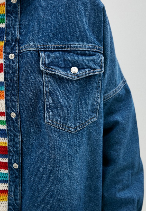 фото Рубашка джинсовая mavi