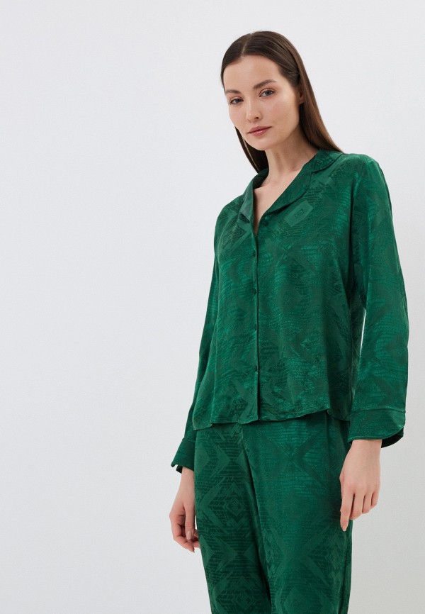 Пижама Suwen цвет зеленый  Фото 2