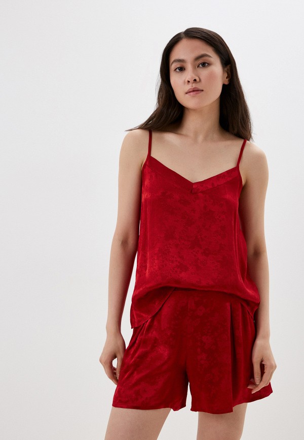 Пижама Suwen цвет красный 