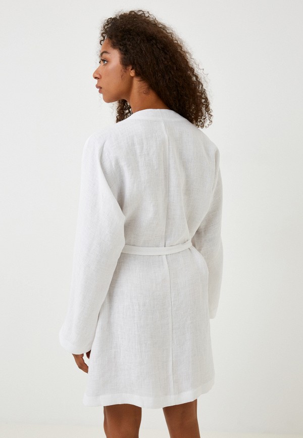 Халат домашний Goodnight белый, размер 44, фото 2