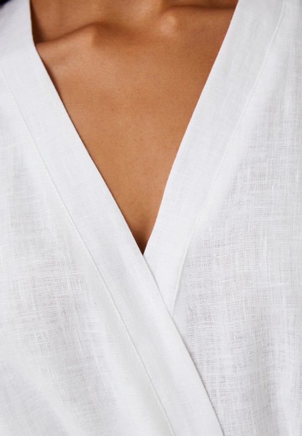 Халат домашний Goodnight белый, размер 44, фото 3