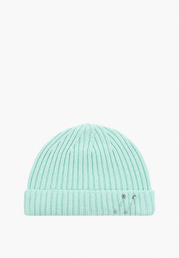 

Шапка Hatparad, Бирюзовый, ALIZ TWO PINS