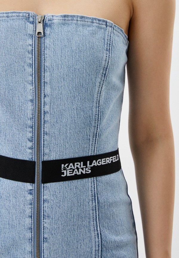 фото Платье джинсовое karl lagerfeld jeans
