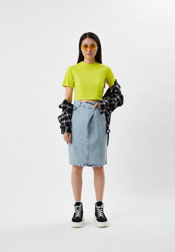 фото Юбка джинсовая karl lagerfeld jeans