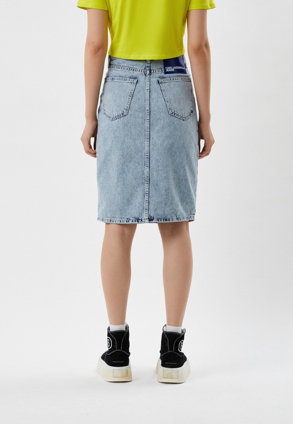 фото Юбка джинсовая karl lagerfeld jeans
