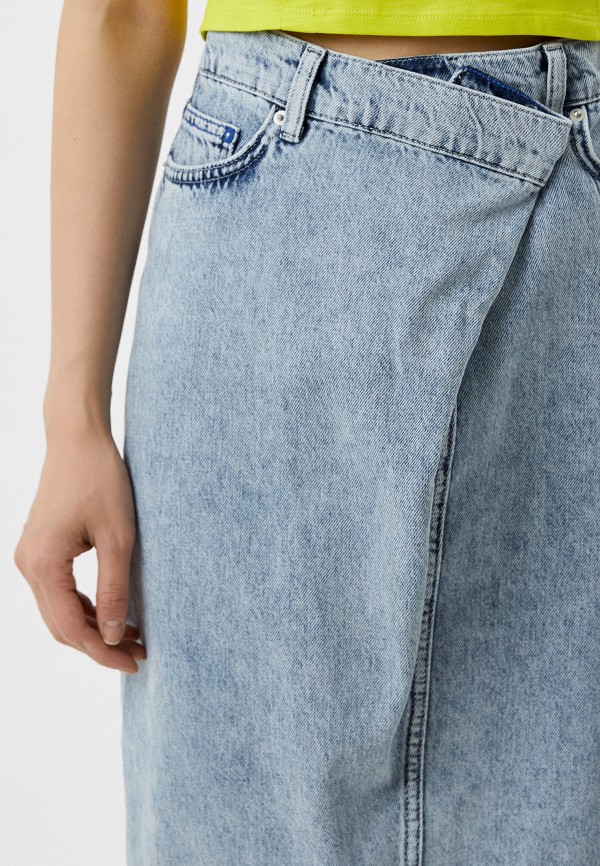 фото Юбка джинсовая karl lagerfeld jeans