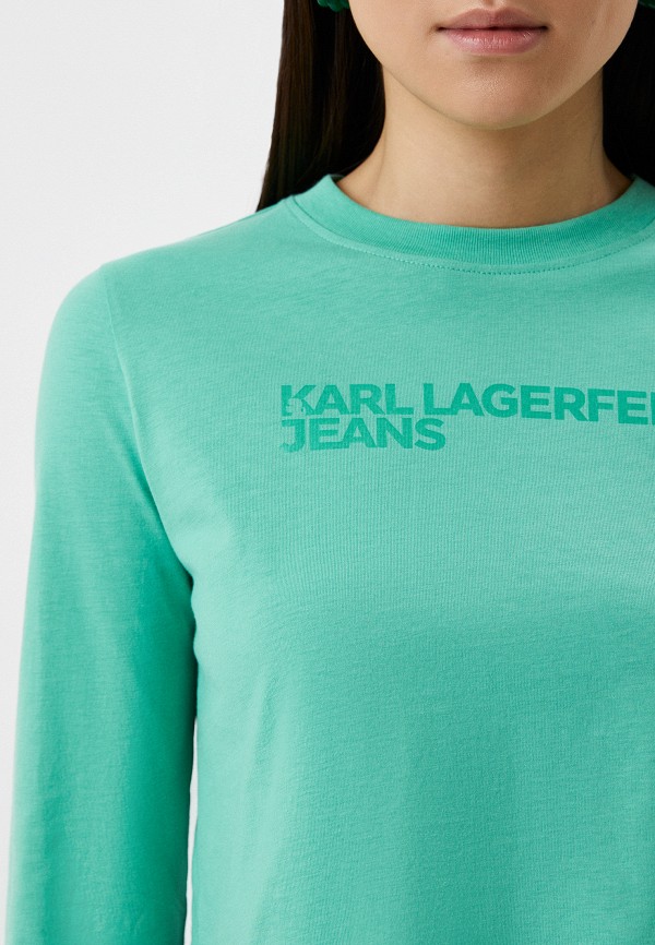 фото Лонгслив karl lagerfeld jeans