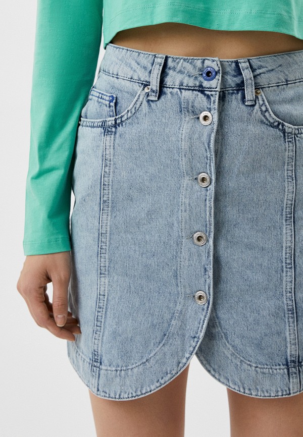 фото Юбка джинсовая karl lagerfeld jeans
