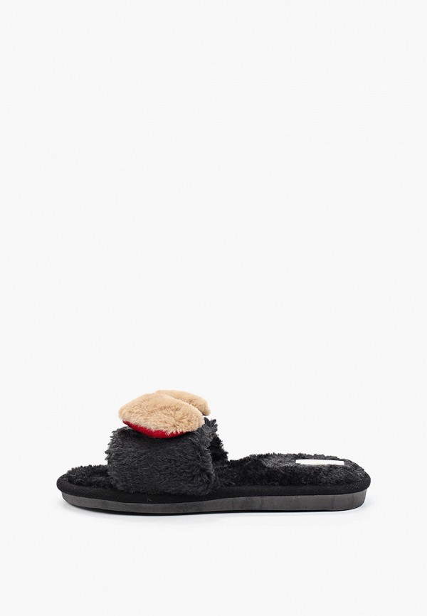 

Тапочки Shoesparad, Черный, LOVE HEARTS