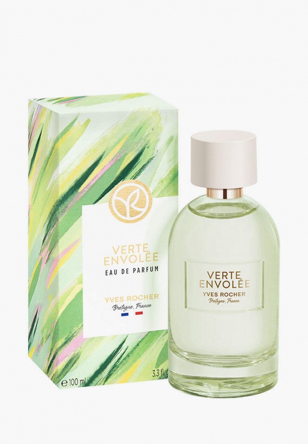 

Парфюмерная вода Yves Rocher, Прозрачный, Verte Envolée, 100 мл