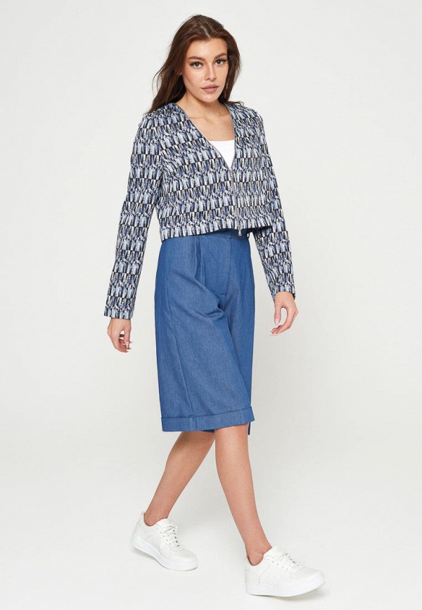 Кардиган СелфиDress разноцветный, размер 42, фото 4