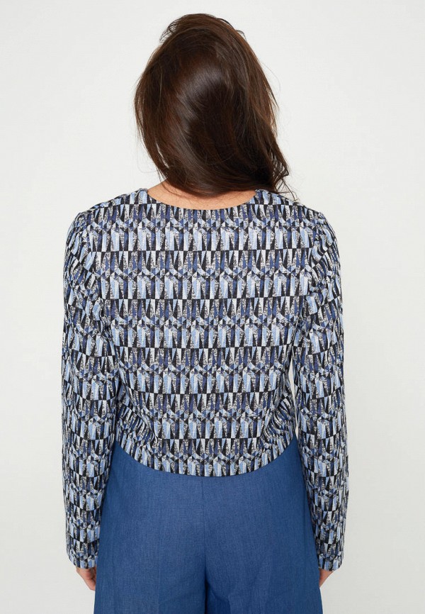 Кардиган СелфиDress разноцветный, размер 42, фото 3