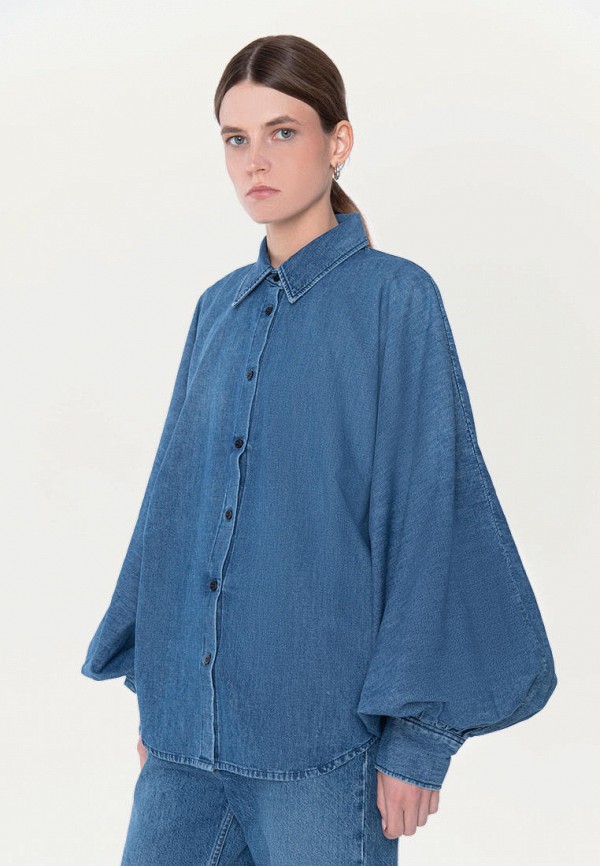 фото Рубашка джинсовая made in tomboy