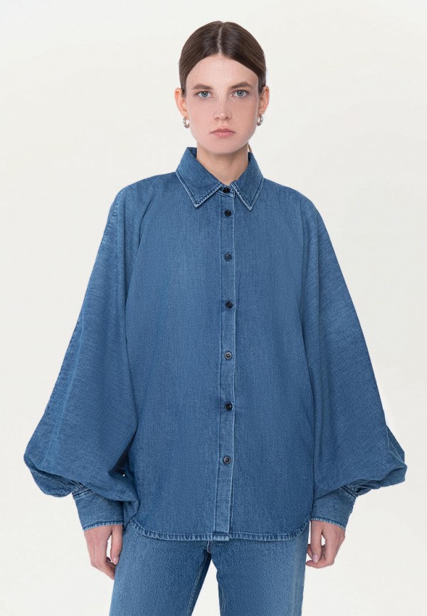 фото Рубашка джинсовая made in tomboy