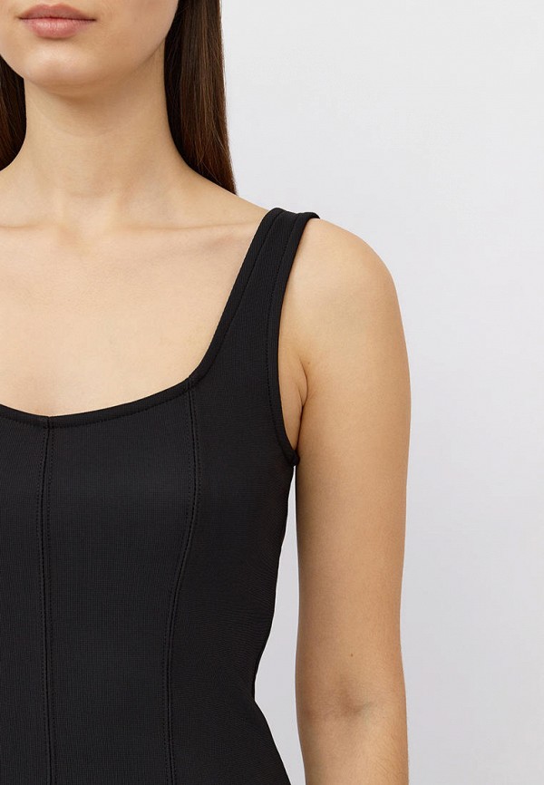 Платье Modis черный, размер 42, фото 5