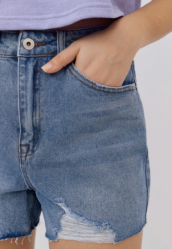 фото Шорты джинсовые modis