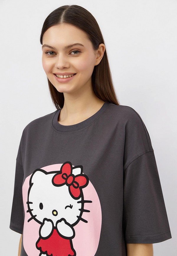 Футболка Modis серый, размер 42, фото 4