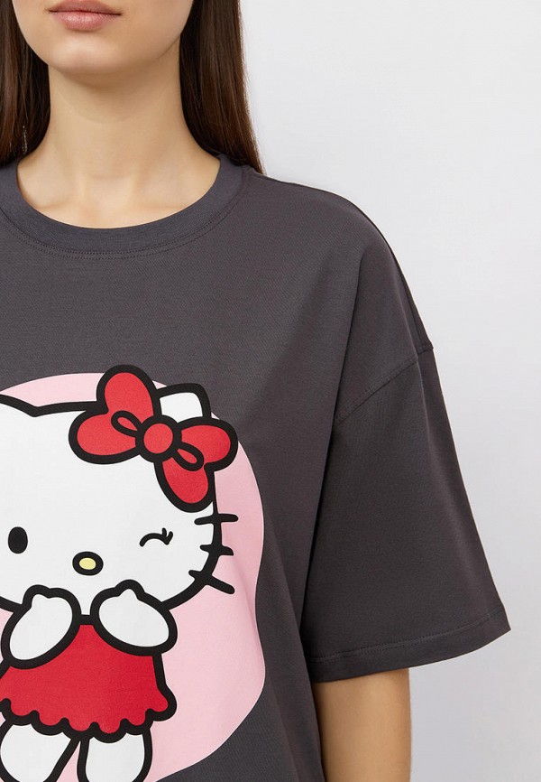 Футболка Modis серый, размер 42, фото 5