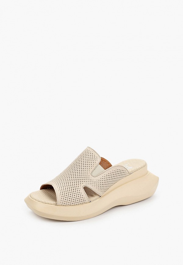 Сабо Ascalini бежевый, размер 39, фото 2