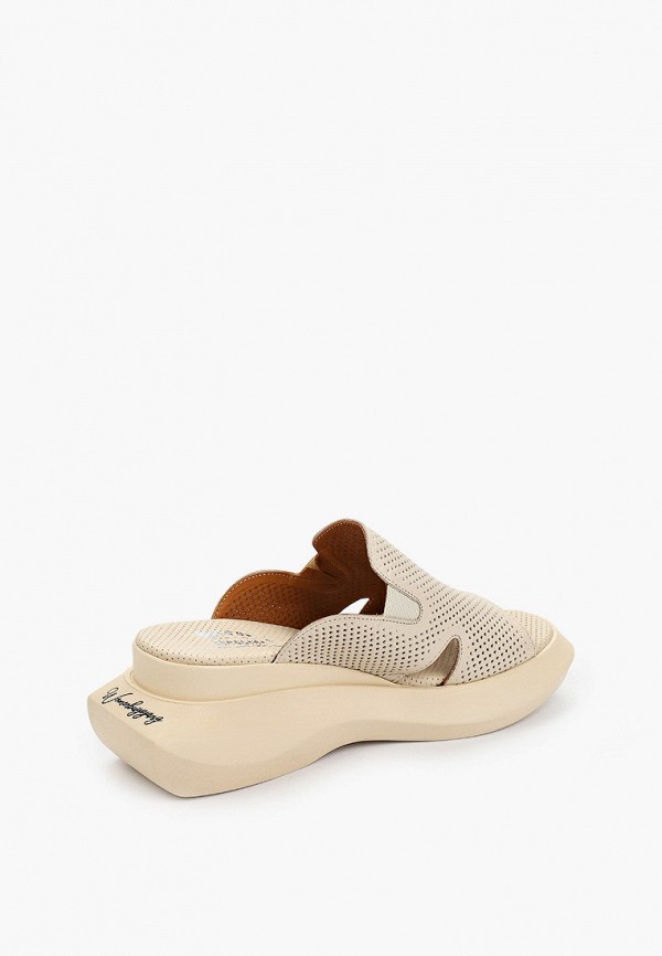 Сабо Ascalini бежевый, размер 39, фото 3