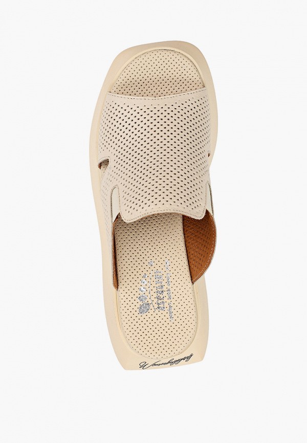 Сабо Ascalini бежевый, размер 39, фото 4