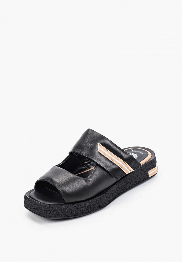 Сабо Ascalini черный, размер 41, фото 2