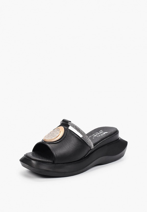 Сабо Ascalini черный, размер 40, фото 2