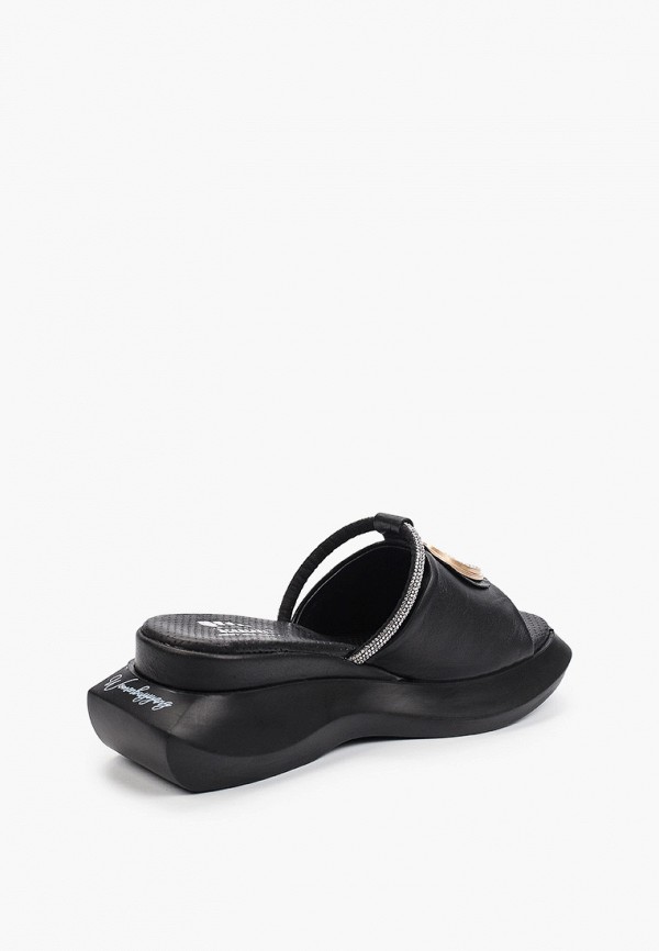 Сабо Ascalini черный, размер 40, фото 3