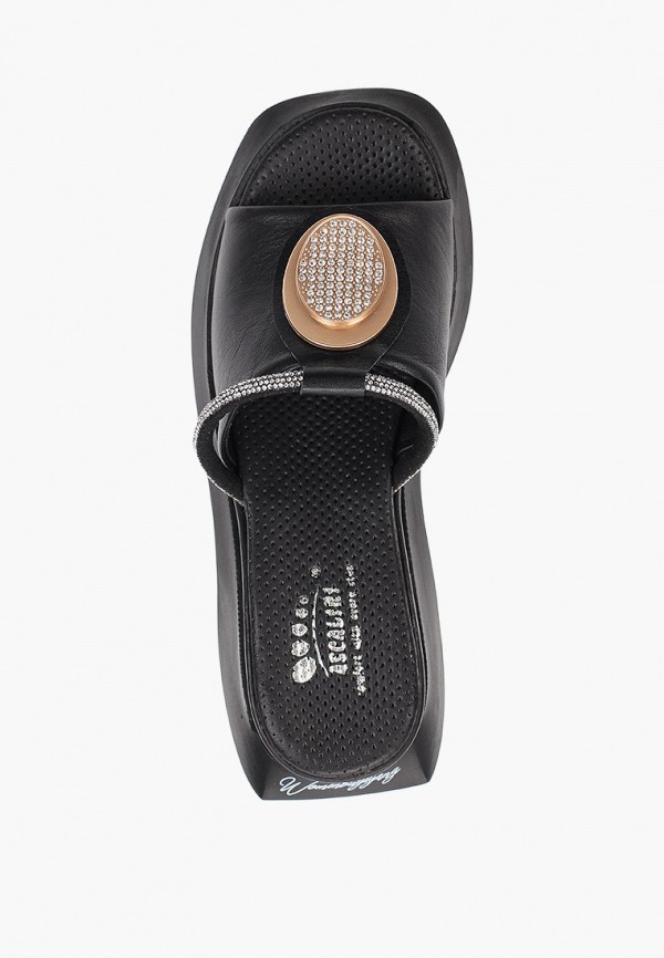 Сабо Ascalini черный, размер 40, фото 4