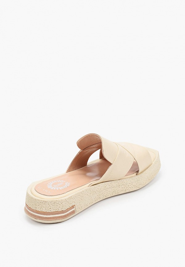 Сабо Ascalini бежевый, размер 36, фото 3