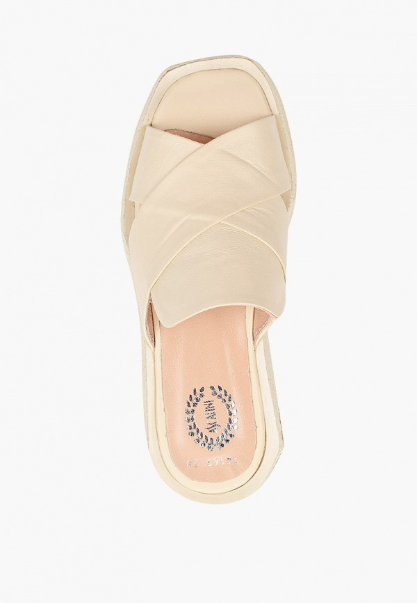 Сабо Ascalini бежевый, размер 36, фото 4