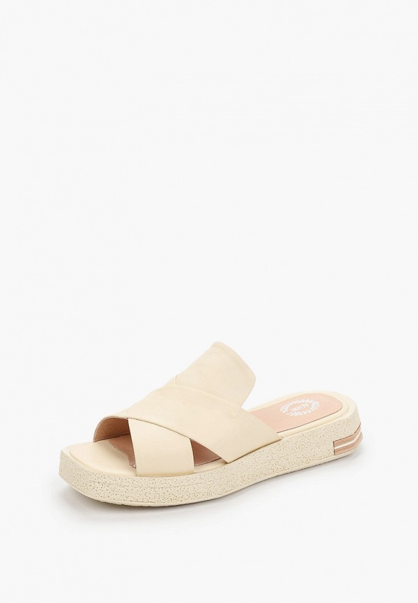 Сабо Ascalini бежевый, размер 40, фото 2