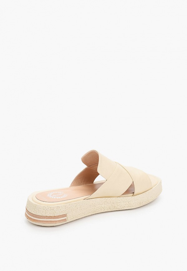 Сабо Ascalini бежевый, размер 40, фото 3