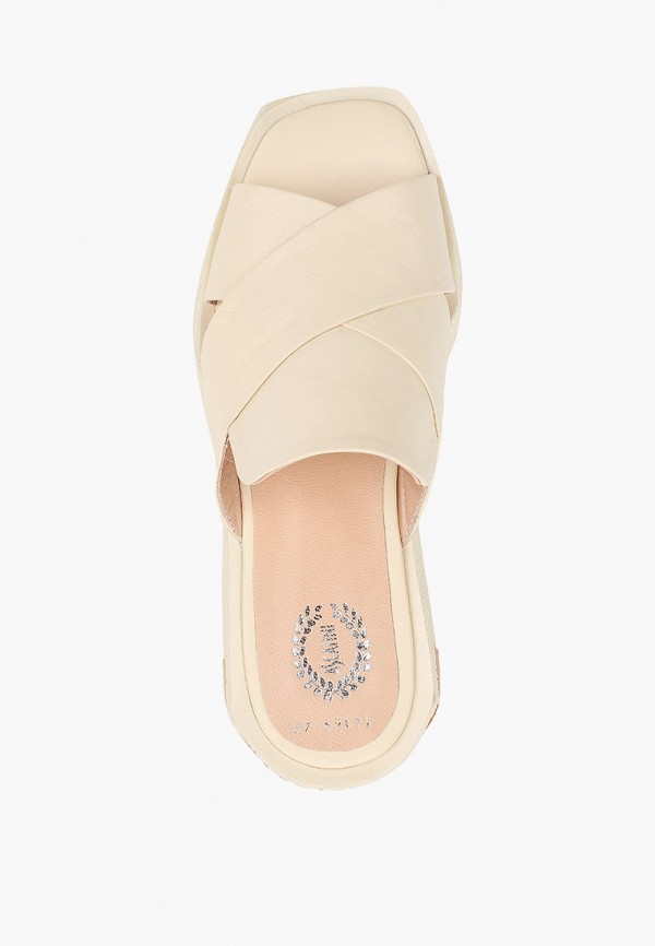 Сабо Ascalini бежевый, размер 40, фото 4