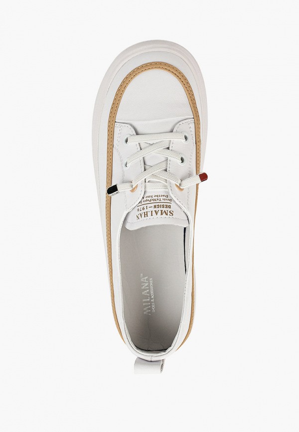 Кеды Milana белый, размер 35, фото 4