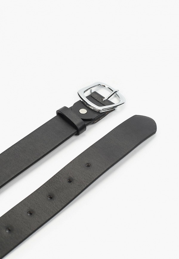 Ремень Silver Fish черный, размер 112, фото 2