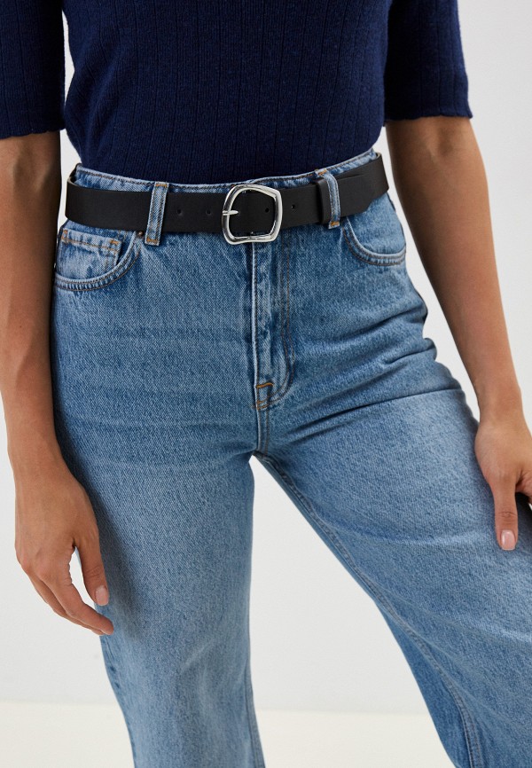 Ремень Silver Fish черный, размер 112, фото 3