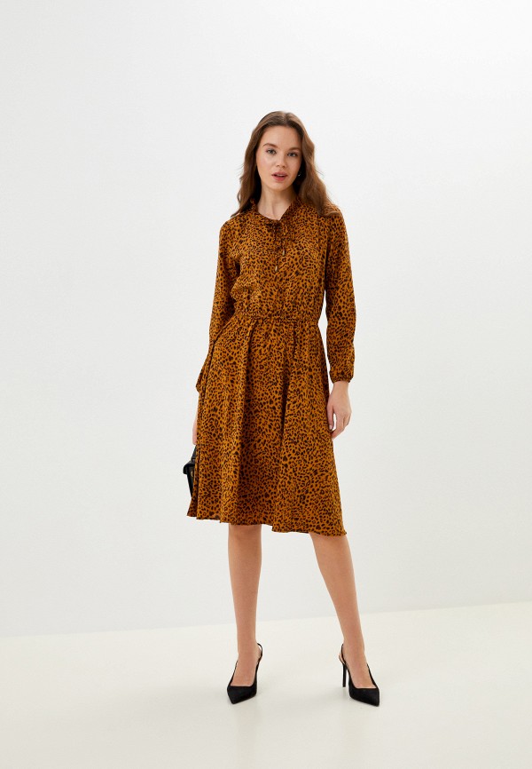 коричневый