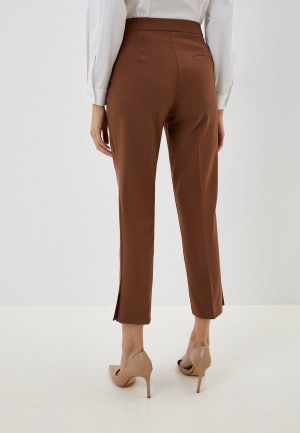 Брюки Antiga коричневый, размер 48, фото 3