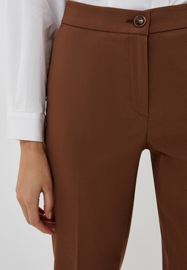 Брюки Antiga коричневый, размер 48, фото 4