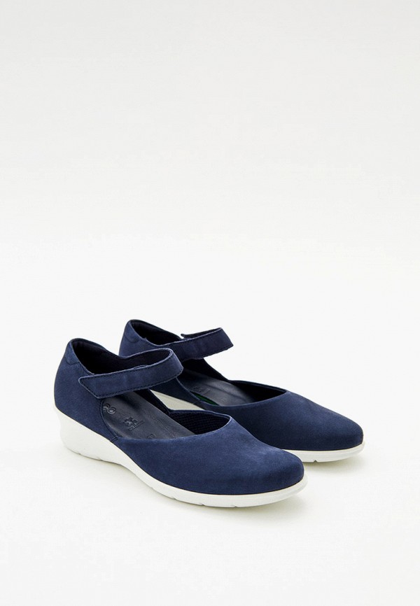 Туфли Ecco синий, размер 37, фото 3