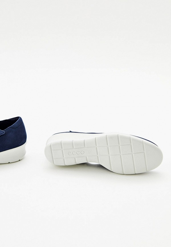 Туфли Ecco синий, размер 37, фото 5
