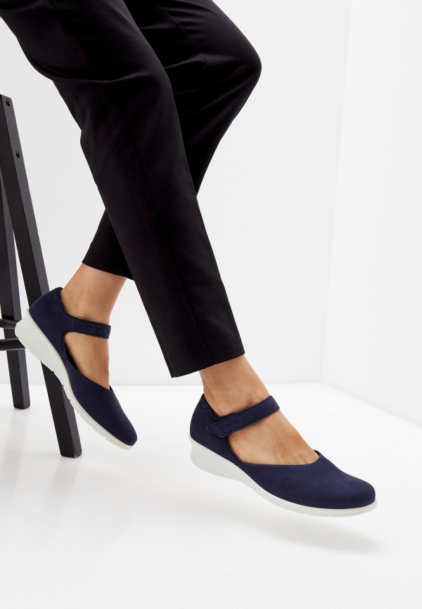 Туфли Ecco синий, размер 37, фото 6