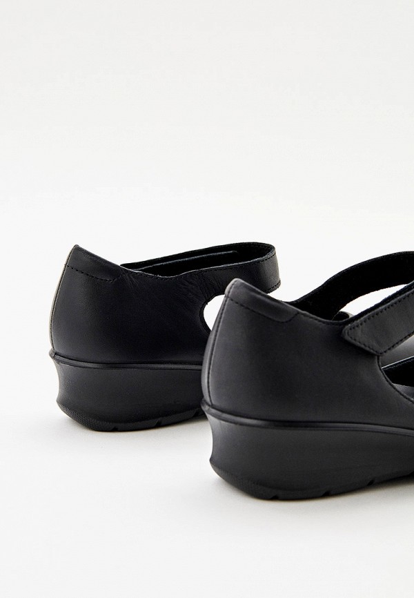 Туфли Ecco черный, размер 37, фото 4