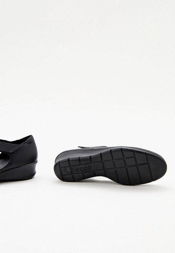 Туфли Ecco черный, размер 37, фото 5