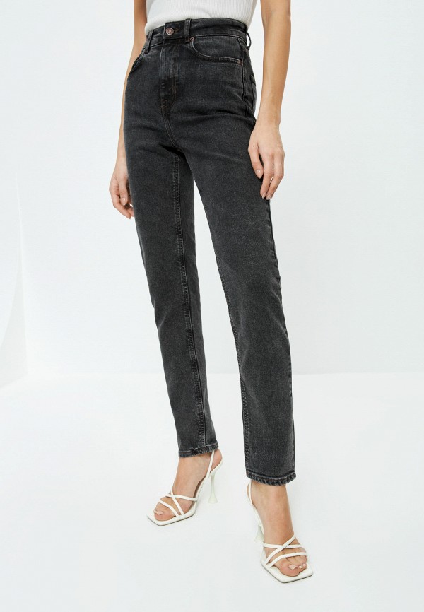

Джинсы Zarina, Серый, mom fit