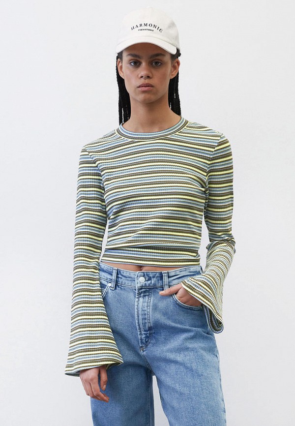 

Лонгслив Marc O'Polo Denim, Зеленый
