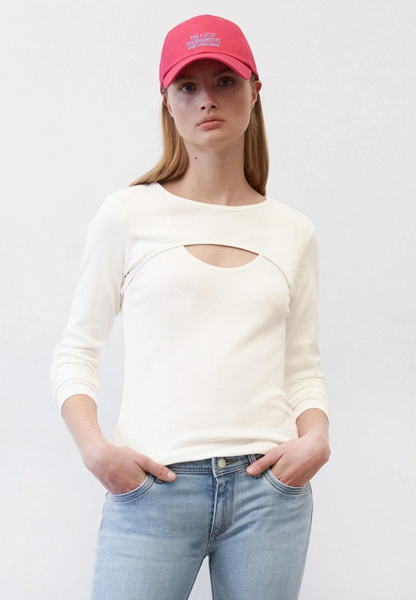 

Лонгслив Marc O'Polo Denim, Белый