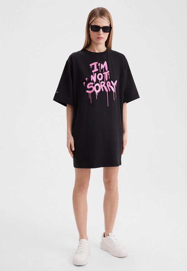 Платье BRMSK черный, размер 56, фото 2